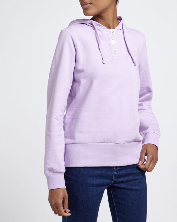 Button Sweatshirt