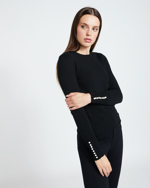 Savida Button Back Jumper