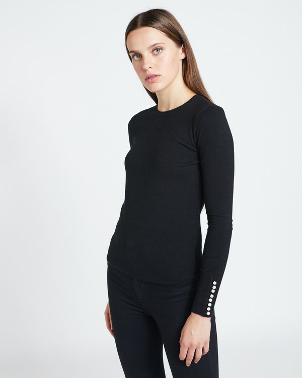 Savida Button Back Jumper