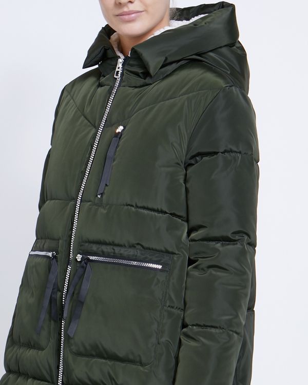 Padded Parka Coat