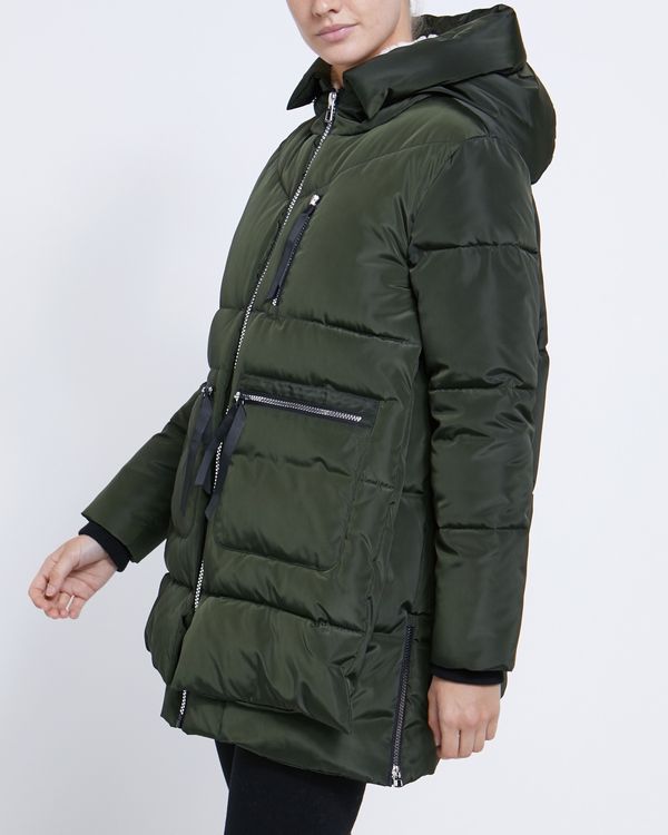 Padded Parka Coat