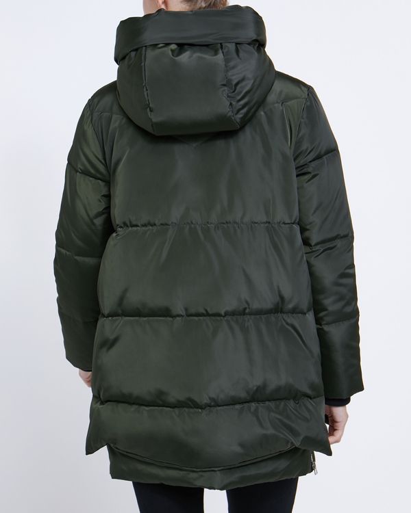 Padded Parka Coat