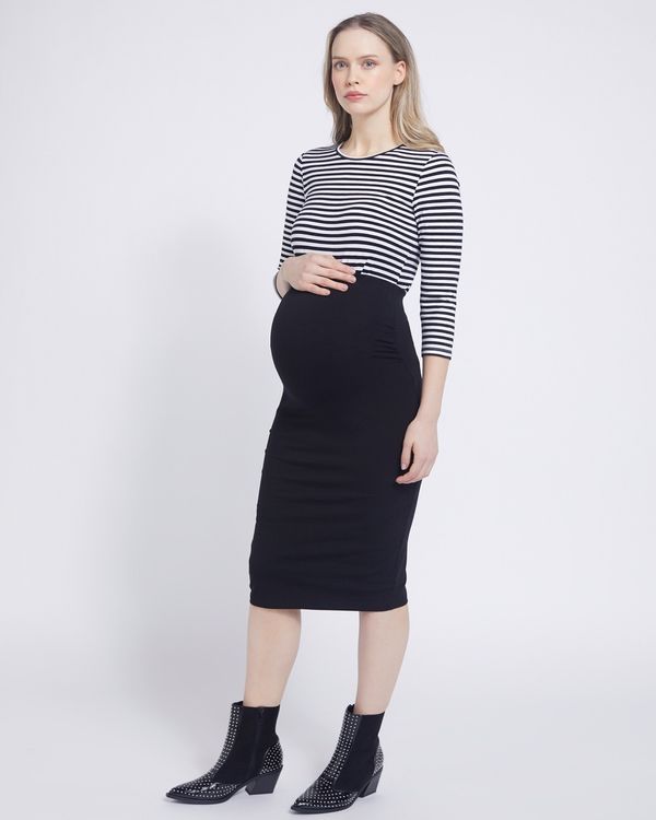 Savida Maternity Laura Jersey Skirt