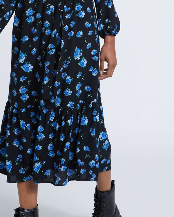 Midi Shirt Dress