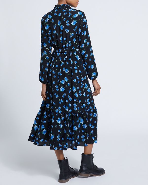 Midi Shirt Dress