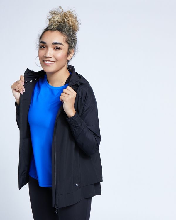 Helen Steele Dipped Hem Woven Jacket