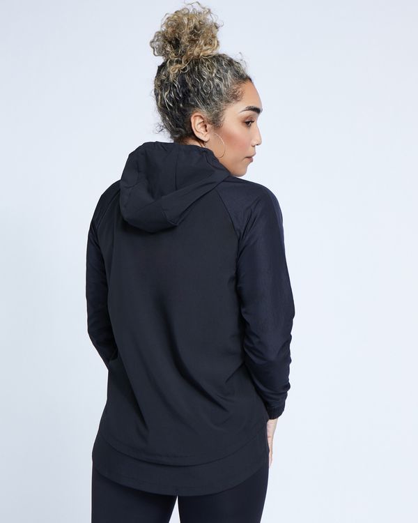 Helen Steele Dipped Hem Woven Jacket