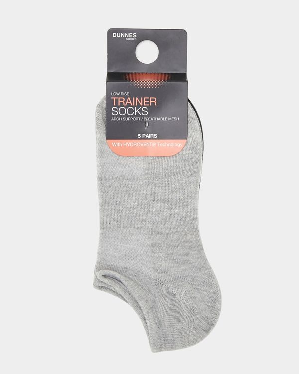 Trainer Socks - Pack Of 5