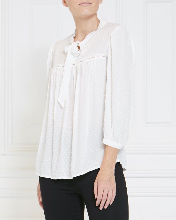 Gallery Bijou Dobby Blouse