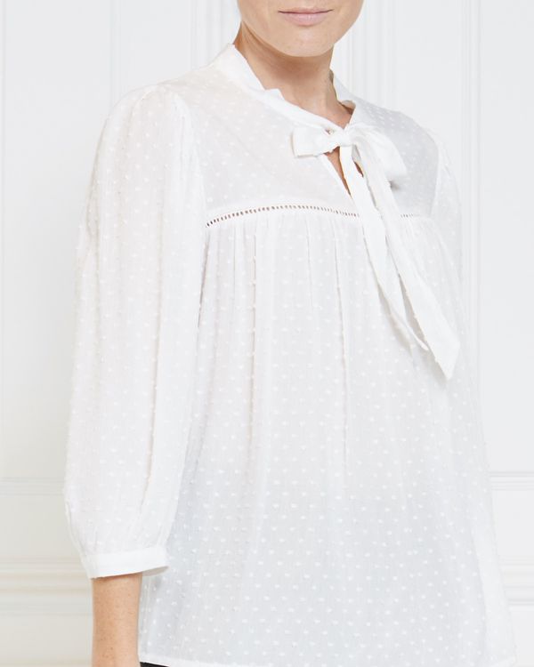 Gallery Bijou Dobby Blouse