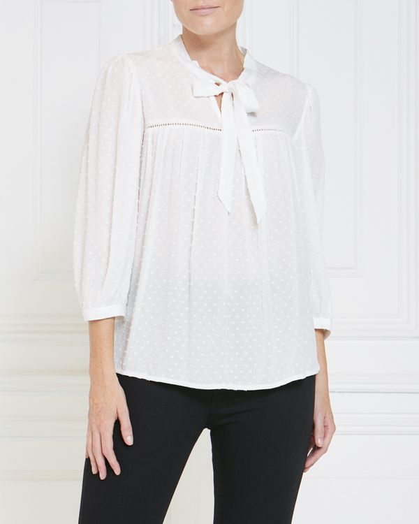 Gallery Bijou Dobby Blouse