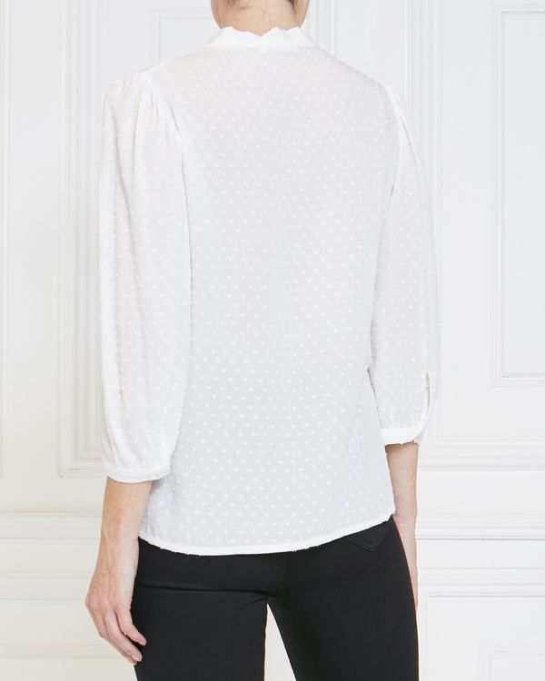 Gallery Bijou Dobby Blouse