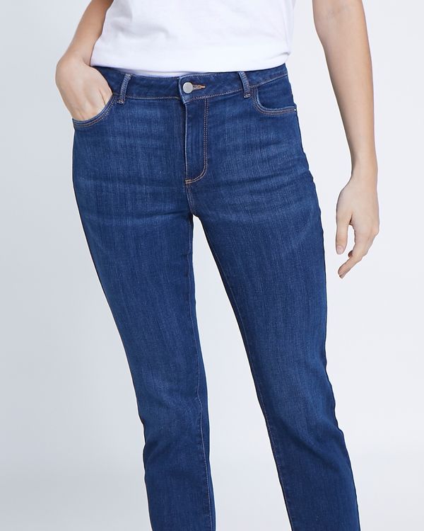 Straight Denim Jean