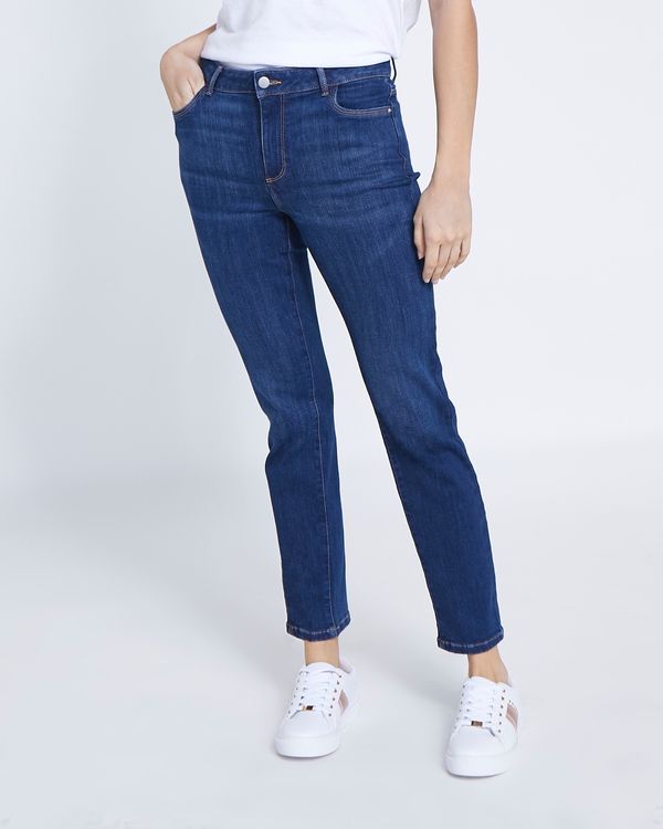 Straight Denim Jean