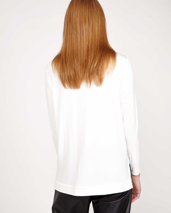 Carolyn Donnelly The Edit Squiggle Print Top