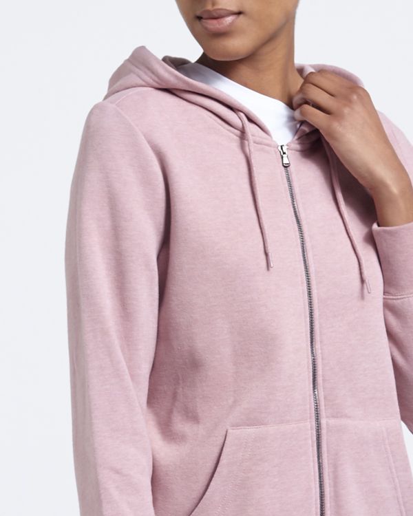 Zip Through Hoodie