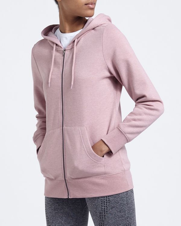 Zip Through Hoodie