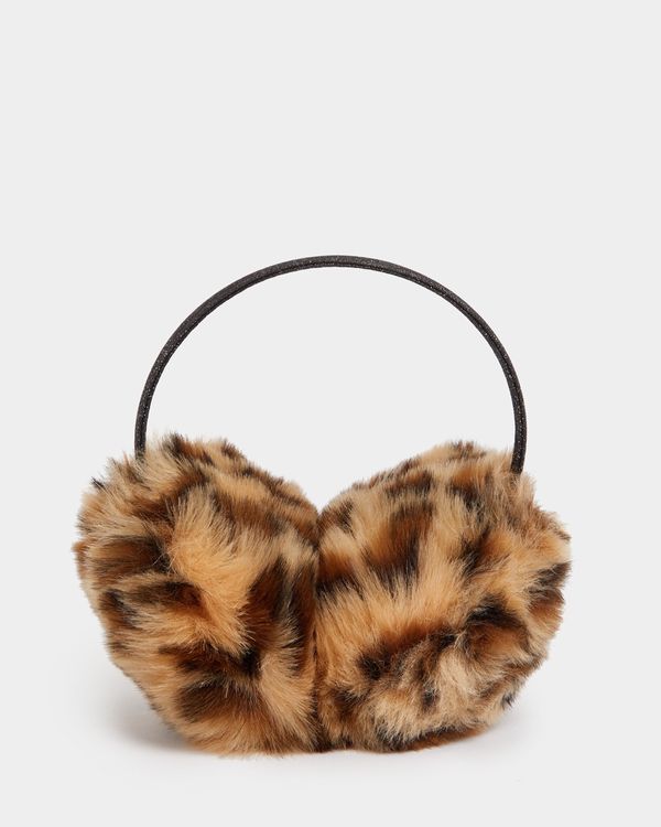 Savida Leopard Glitter Earmuffs