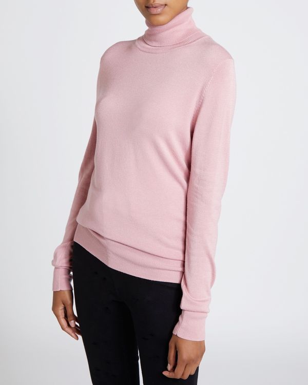Polo Neck Jumper