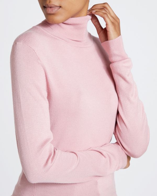 Polo Neck Jumper