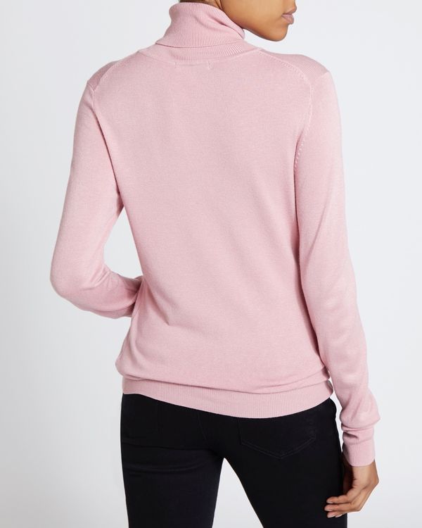 Polo Neck Jumper