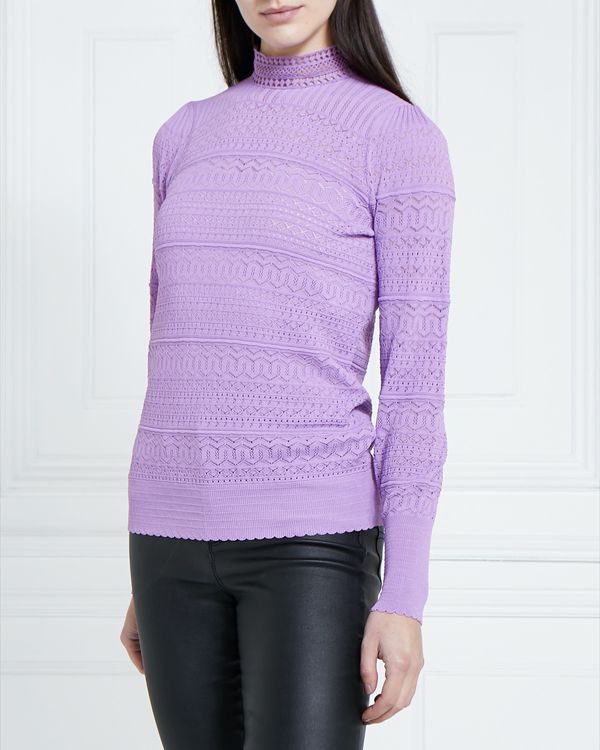 Gallery Pointelle Jumper