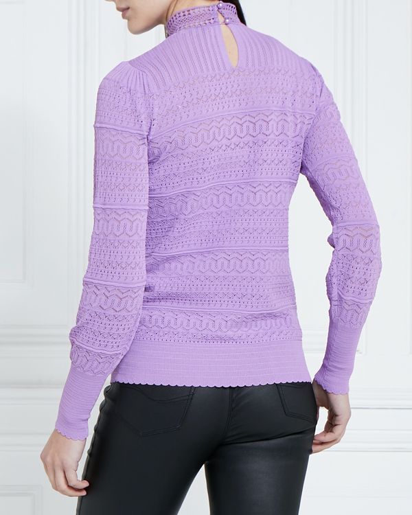 Gallery Pointelle Jumper