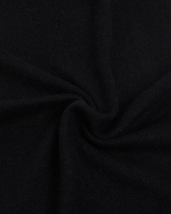 Carolyn Donnelly The Edit Black Medium Cashmere Scarf