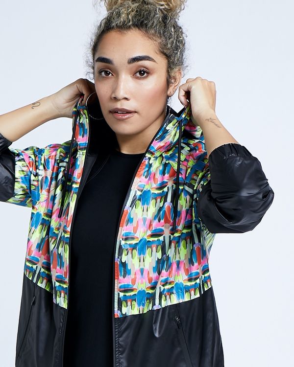 Helen Steele Lightweight Bud Printed Jacket