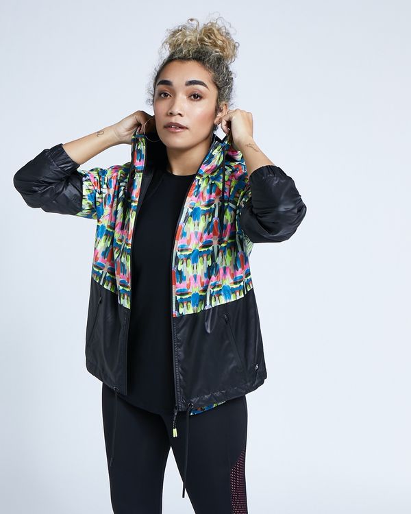 Helen Steele Lightweight Bud Printed Jacket