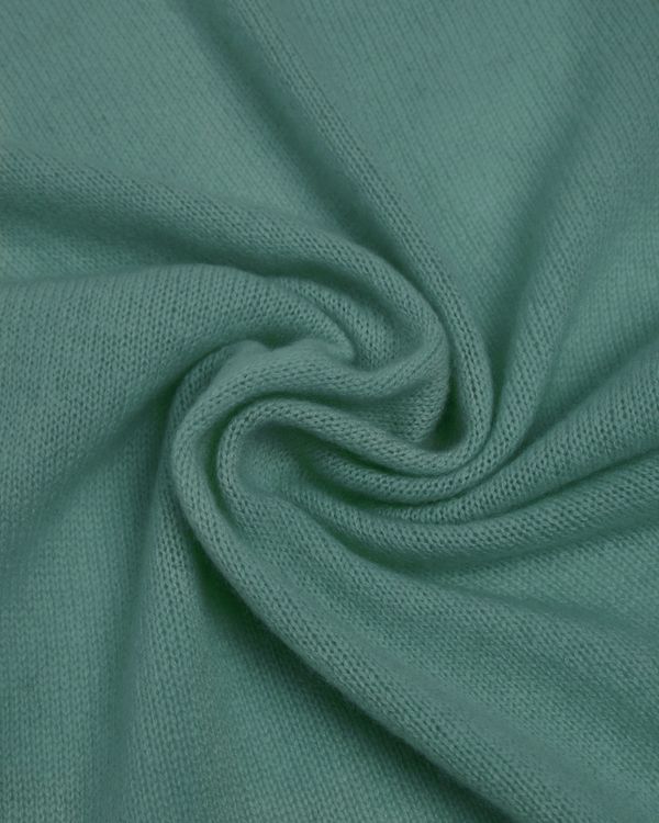 Carolyn Donnelly The Edit Green Medium Cashmere Scarf