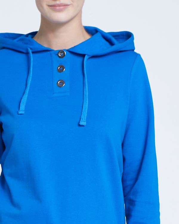 Button Sweatshirt