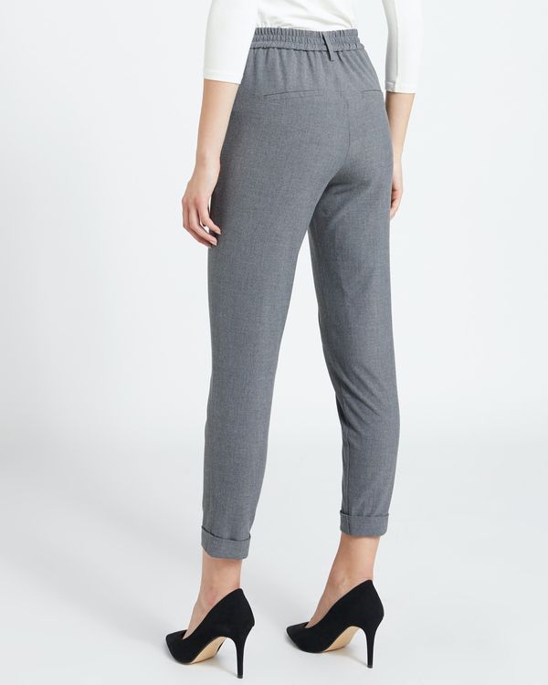 Savida Elastic Waist Trouser