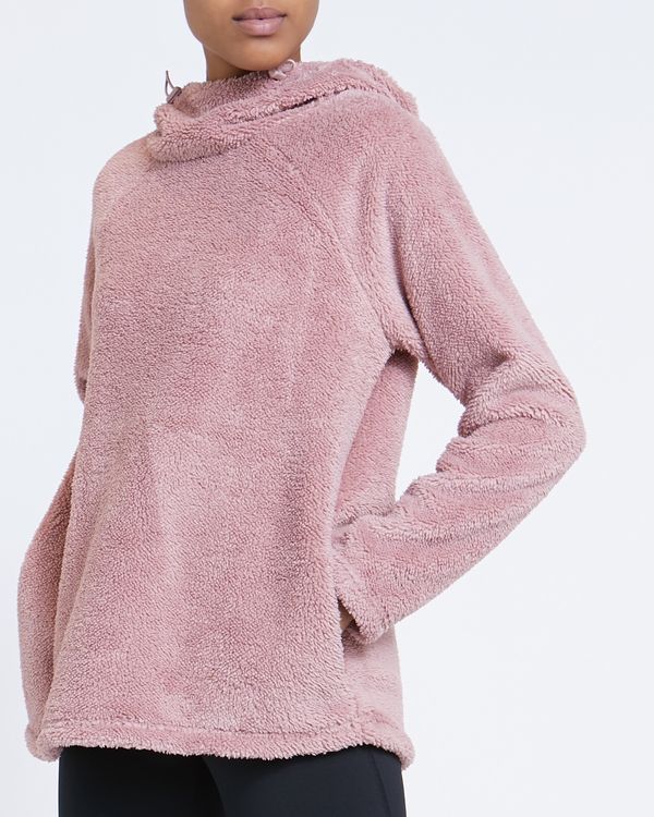 Toggle Fleece Hoodie