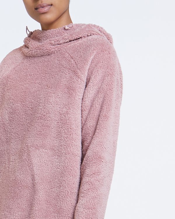 Toggle Fleece Hoodie