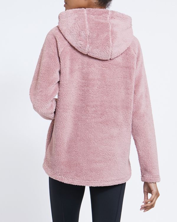 Toggle Fleece Hoodie