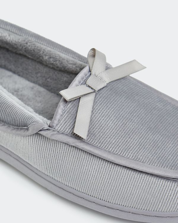 Velour Full Slippers