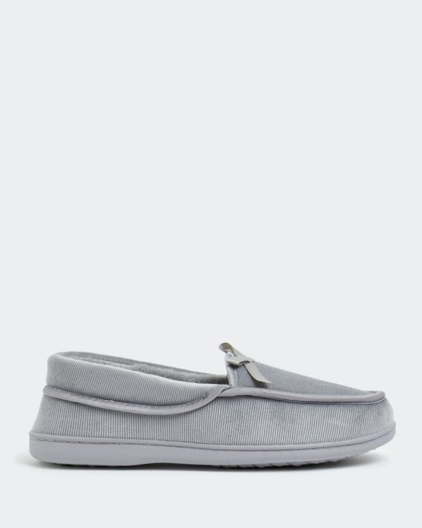 Velour Full Slippers