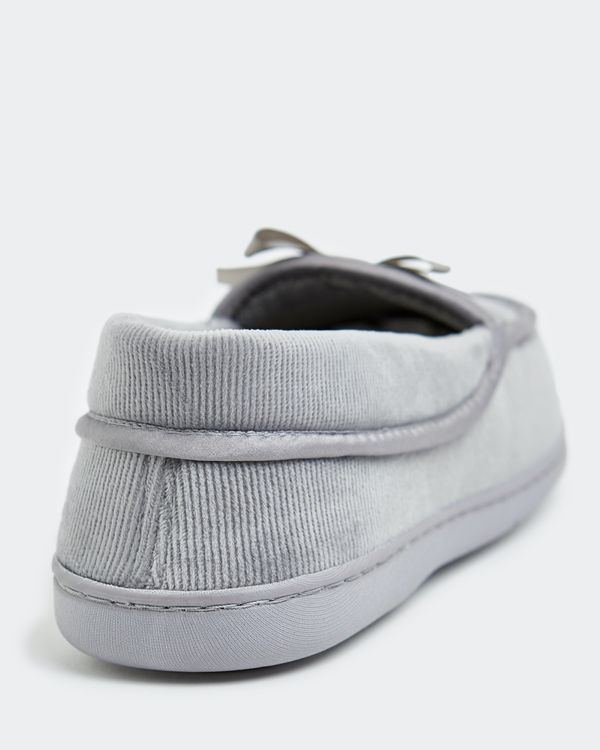 Velour Full Slippers