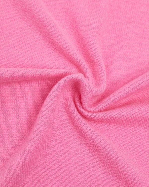 Carolyn Donnelly The Edit Pink Medium Cashmere Scarf