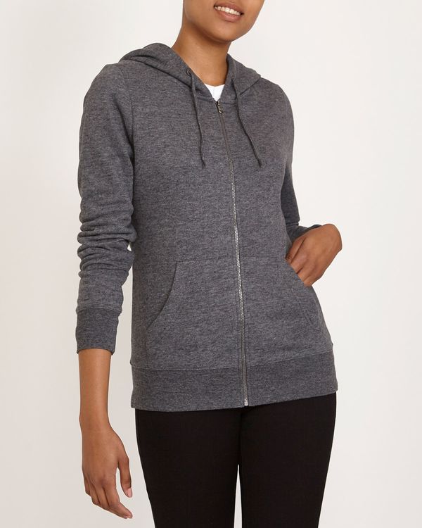 Zip Through Hoodie