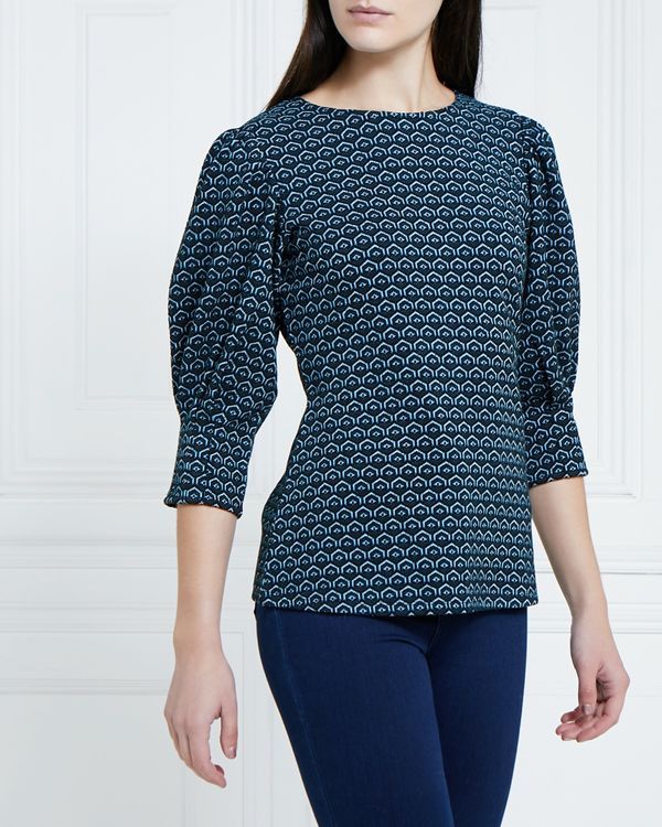 Gallery Amazon Jacquard Top