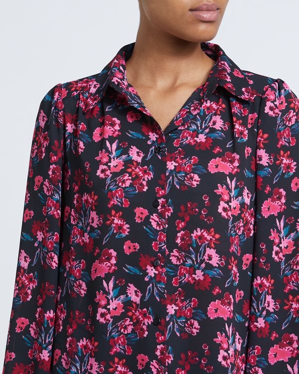 Floral Slim Shirt