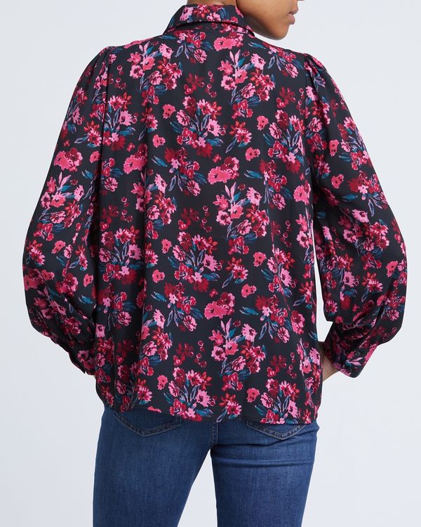 Floral Slim Shirt