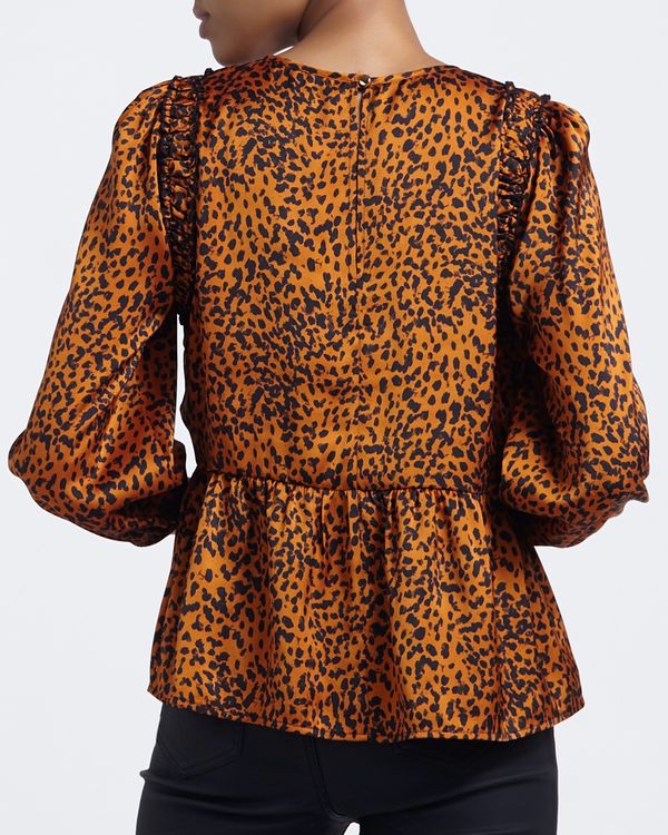 Shoulder Detail Top