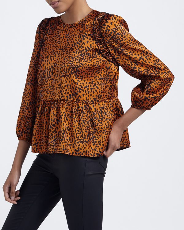Shoulder Detail Top