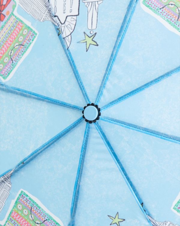 Savida Graphic Print Umbrella