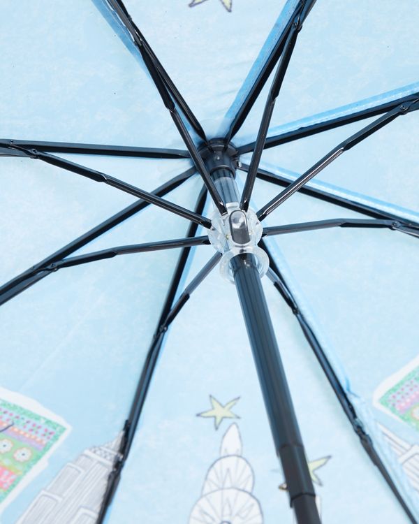 Savida Graphic Print Umbrella