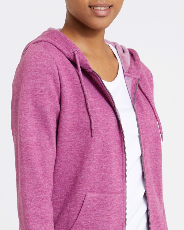 Zip Through Hoodie
