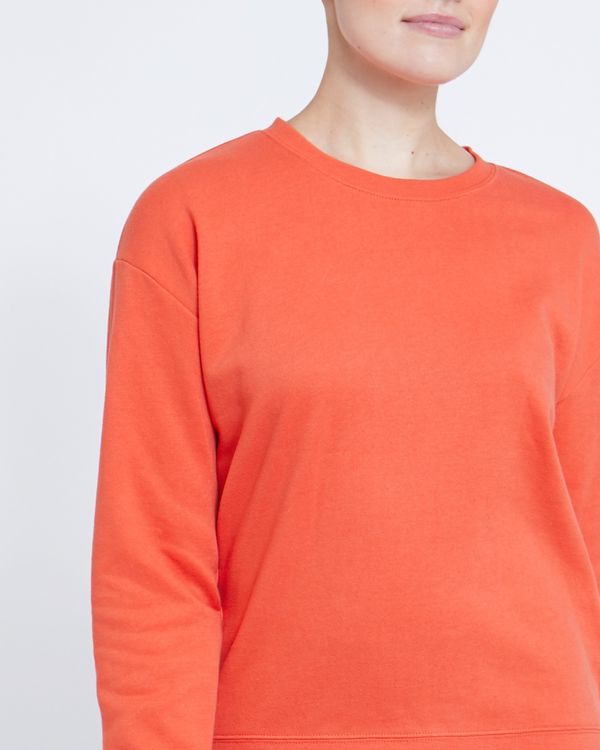 Crew Neck Sweatshirt